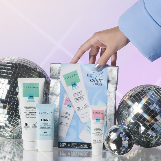 HOLIDAY FACE PREP SET